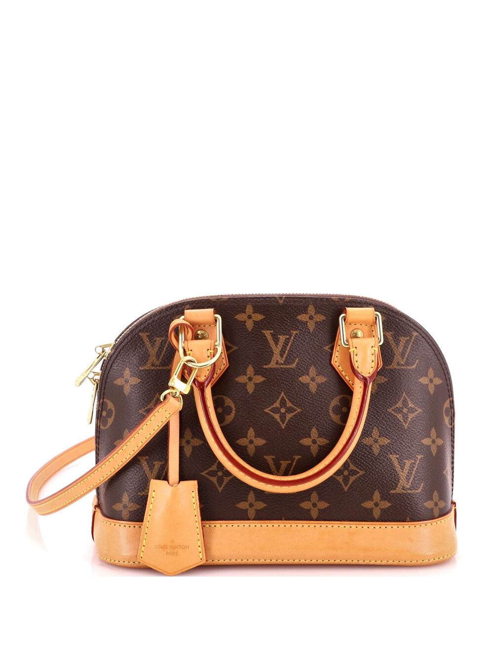 Louis Vuitton Alma Handbag Canvas Bb #352071L17B